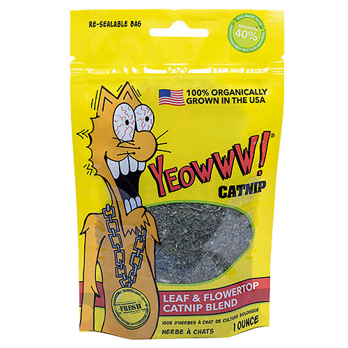 Yeowww Cat Nip Bags 1oz