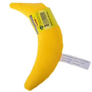 Yeowww Banana Catnip Toy 1pk