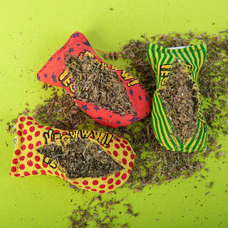 Yeowww Fish Bowl Of Stinkees Sardines Catnip Toys