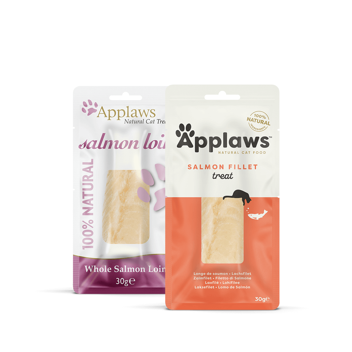 Applaws Salmon Filet Treat for Cats 30g