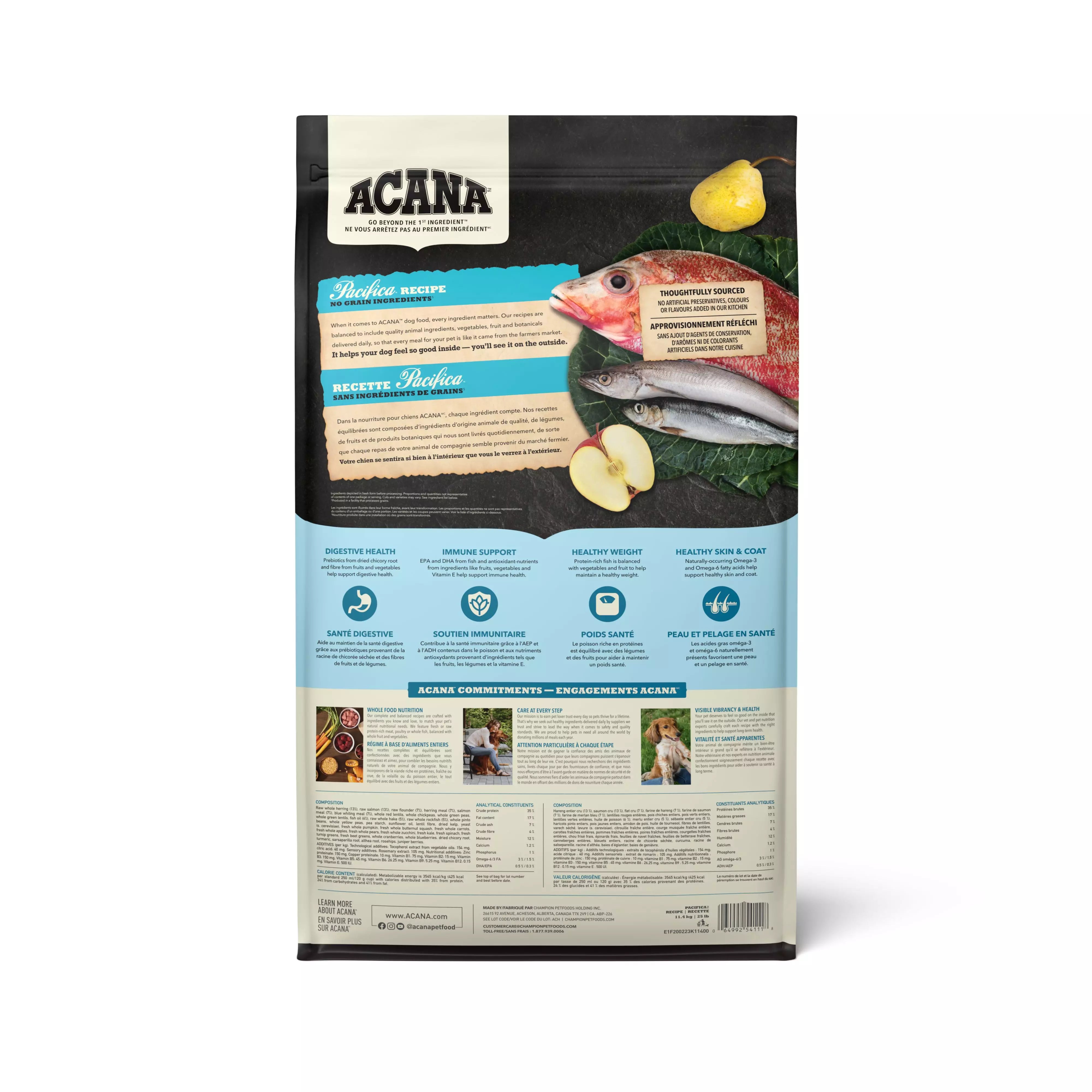 ACANA Highest Protein Pacifica Dog Food