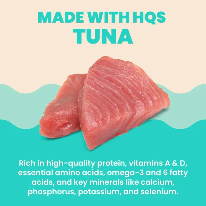 Almo Nature HQS Hydration Help - Tuna Recipe In Broth