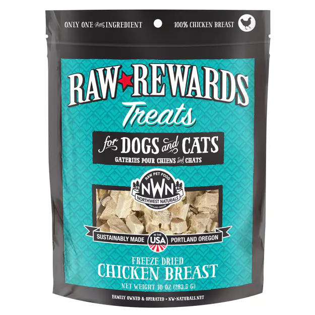 Northwest Naturals Freeze-dried Treats 283g - Chicken Breast