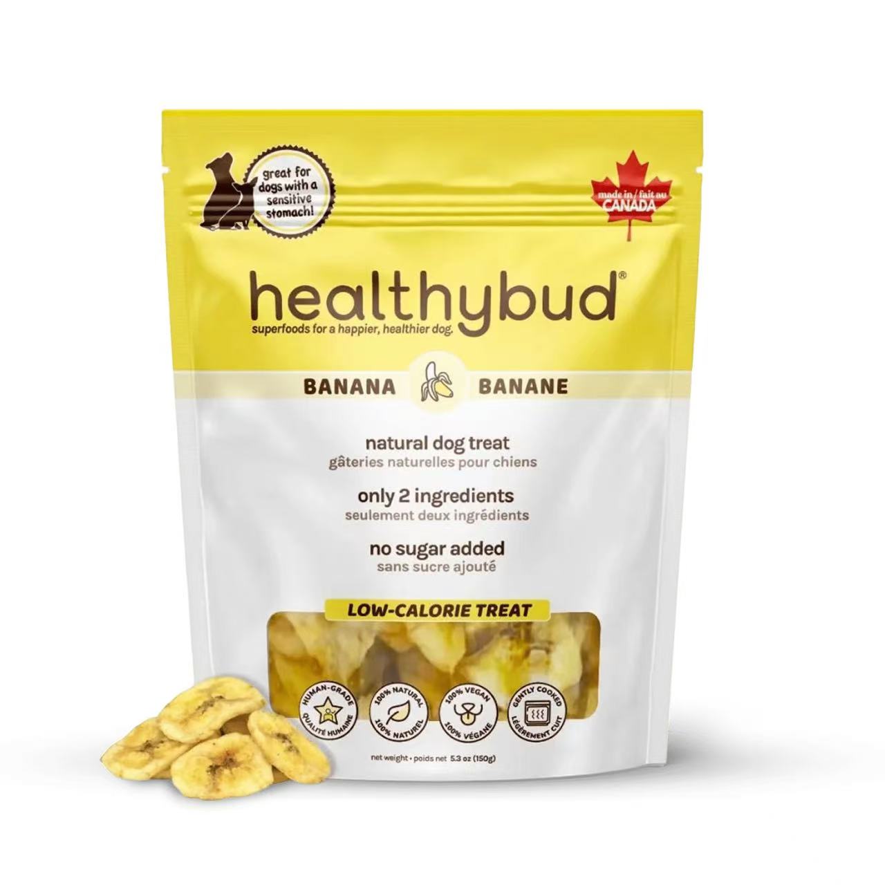 Healthybud 香蕉零食 150克