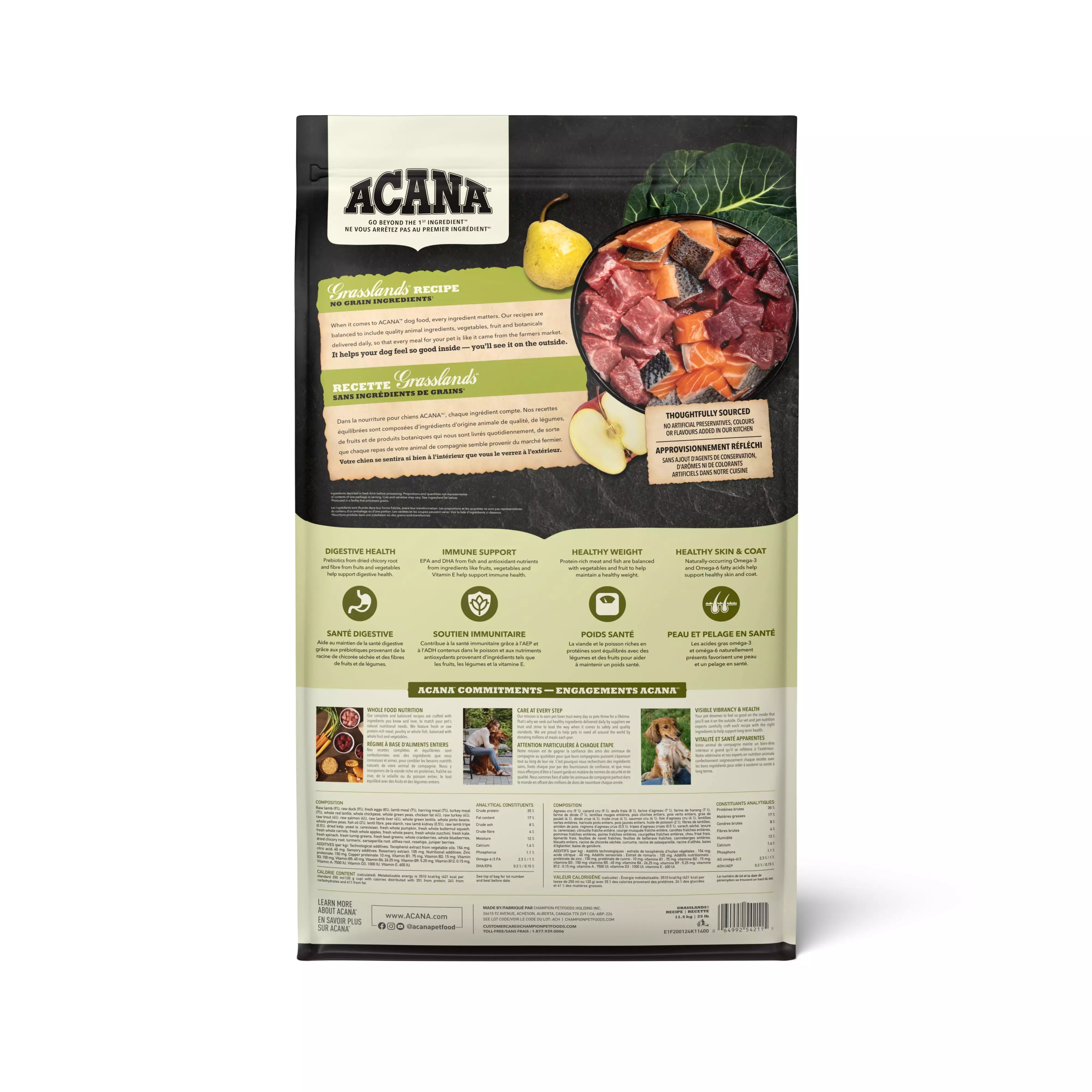 ACANA Highest Protein Grasslands Dog Food