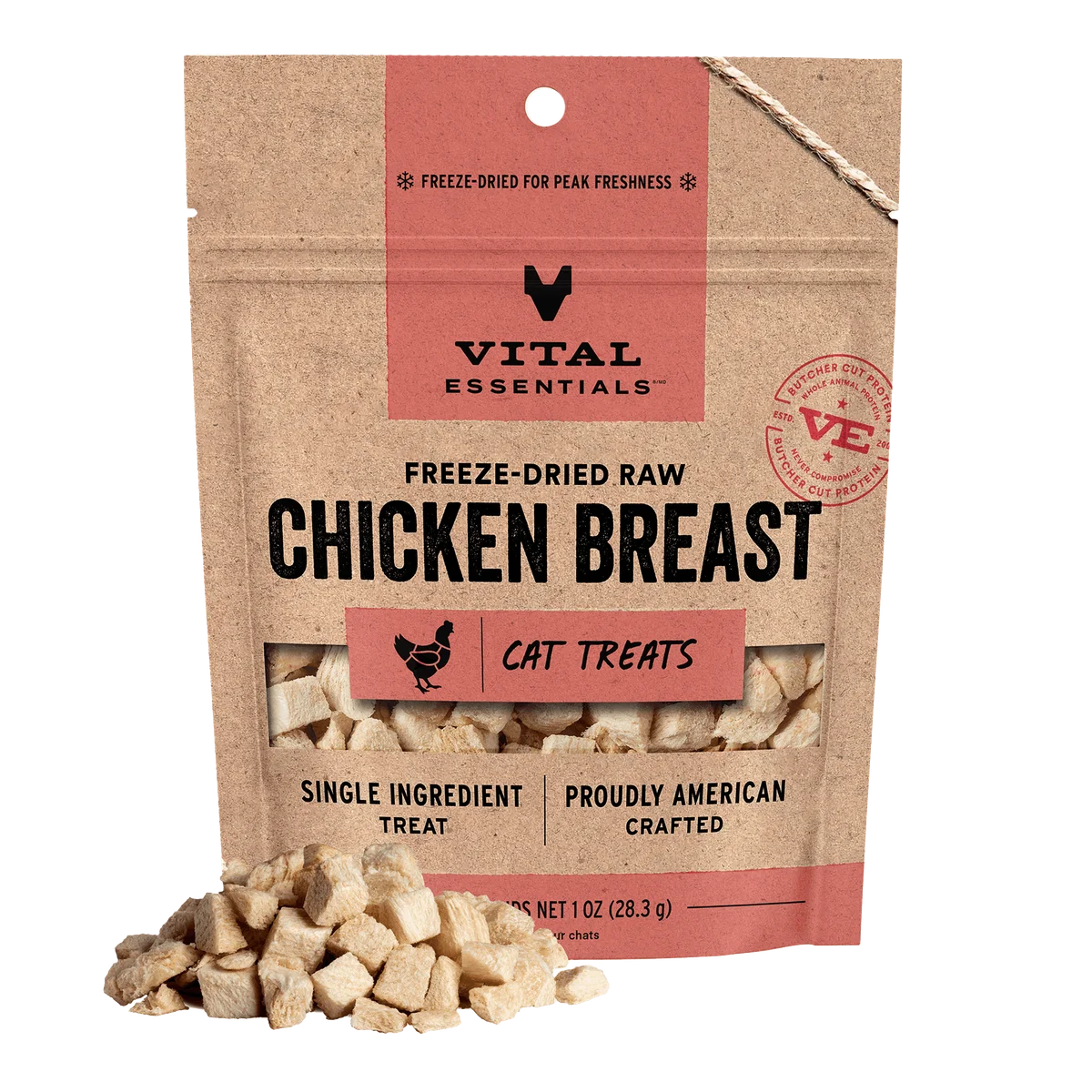 Vital Essentials 冻干鸡胸肉猫零食