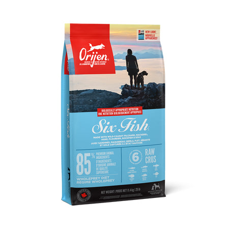 ORIJEN Six Fish Dog Food