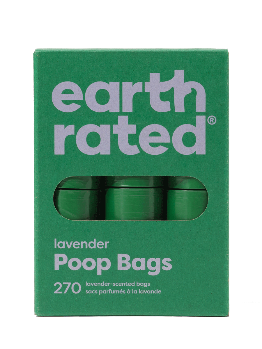 EARTH RATED® 薰衣草香型拾便袋 (120个装)