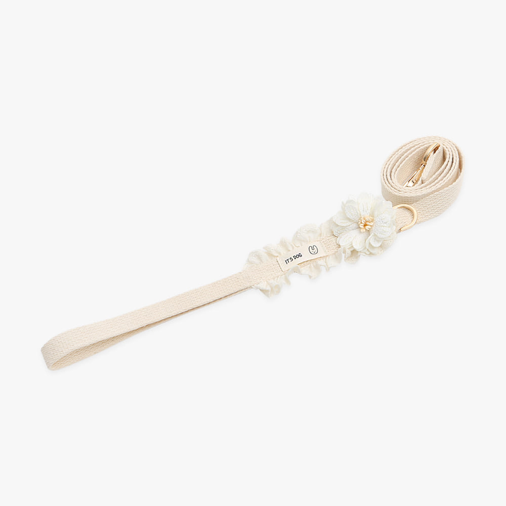 IT'S DOG Flora Pure Cotton Leash