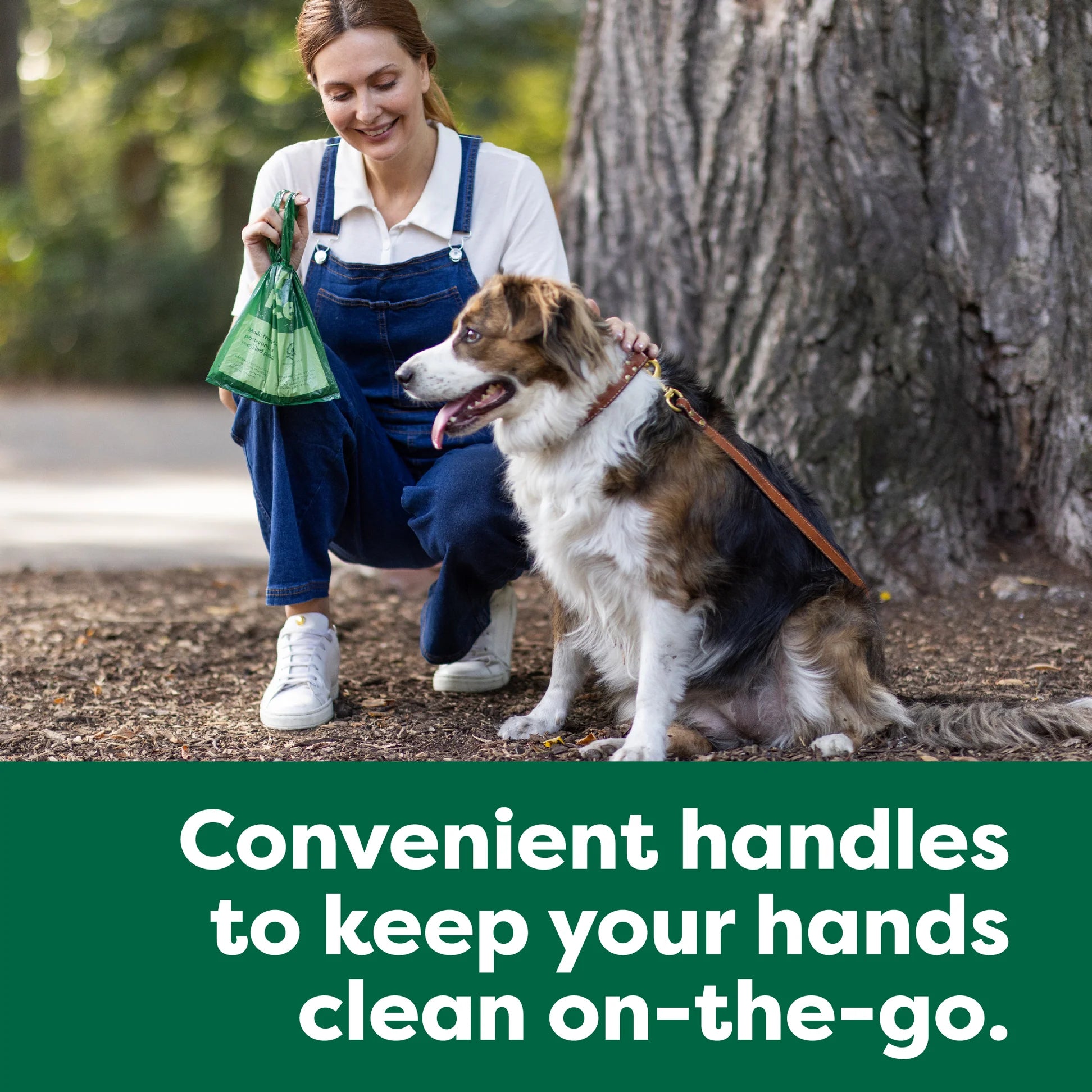 Earth Rated Easy-Tie Handle Poop Bags(120 Bags)