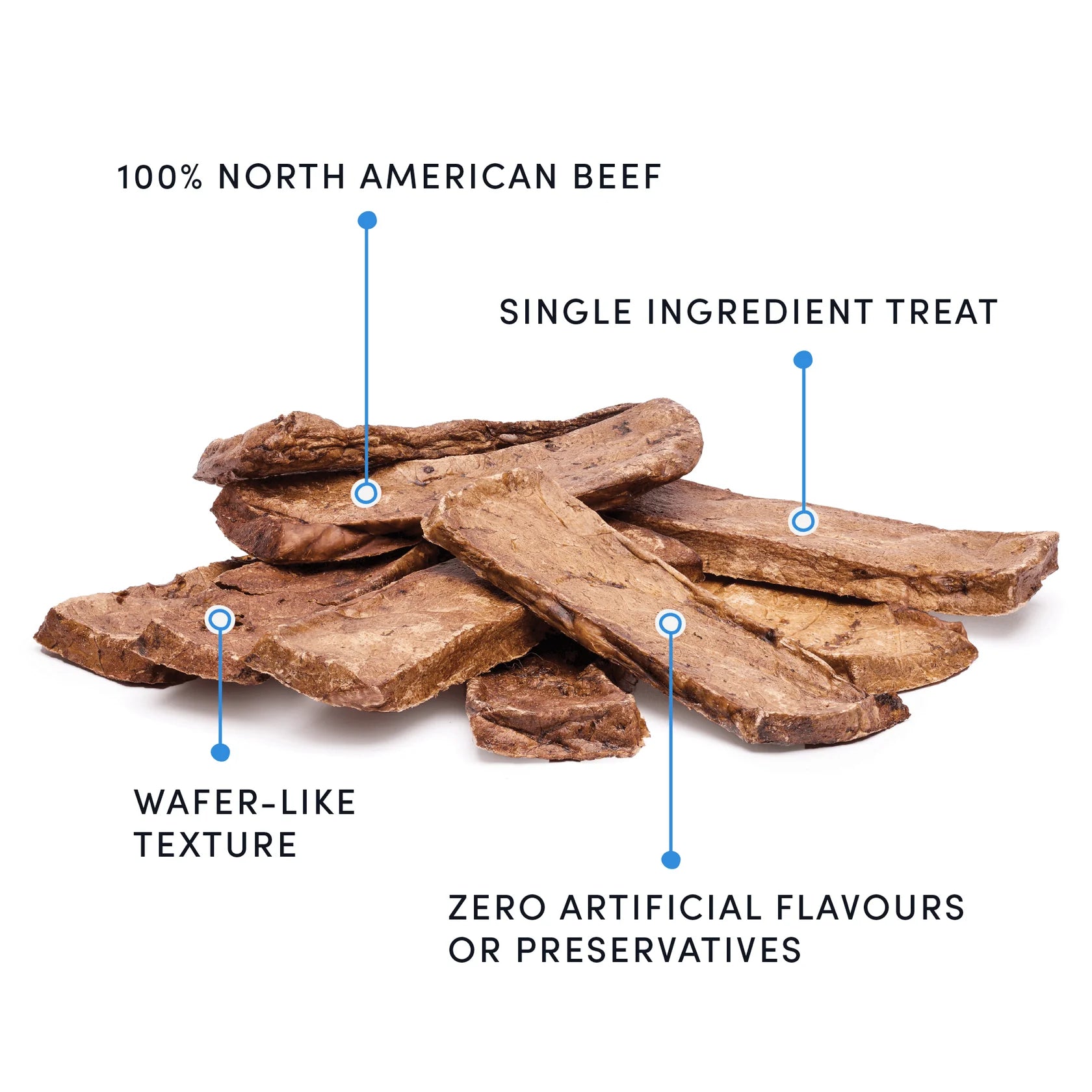 Crumps Beef Tendersticks Dog 138g