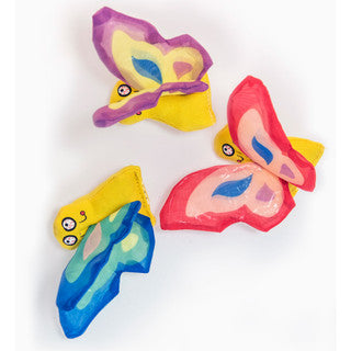 Yeowww Catnip Clip Strip Butterflies  Cat Toy