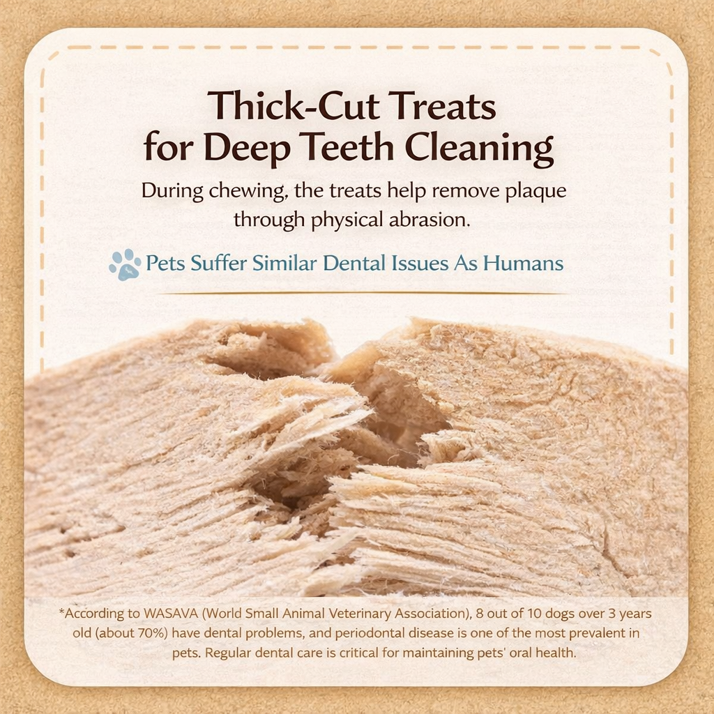 Hell's Kitchen Duck Freeze-Dried Treat For Cat & Dog 40g
