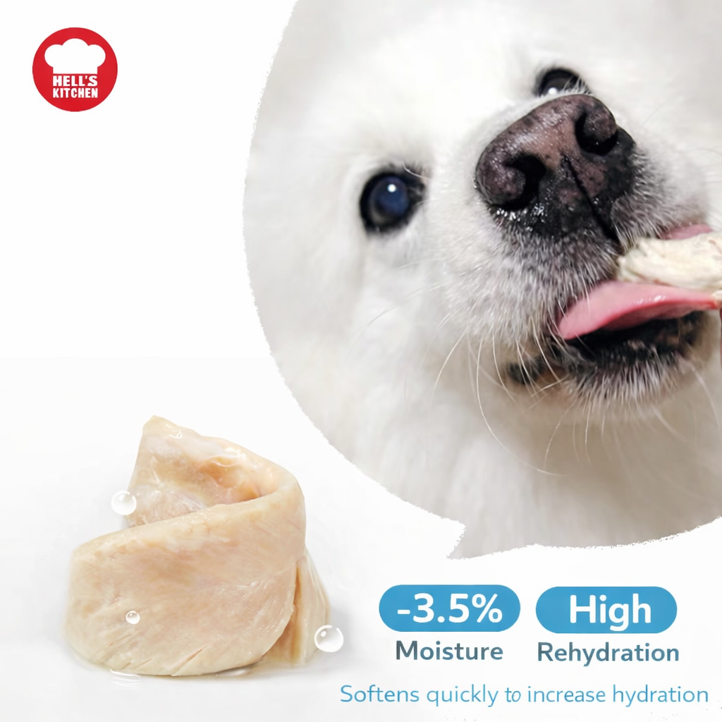 Hell's Kitchen Freeze-Dried Treat For Cats & Dogs
