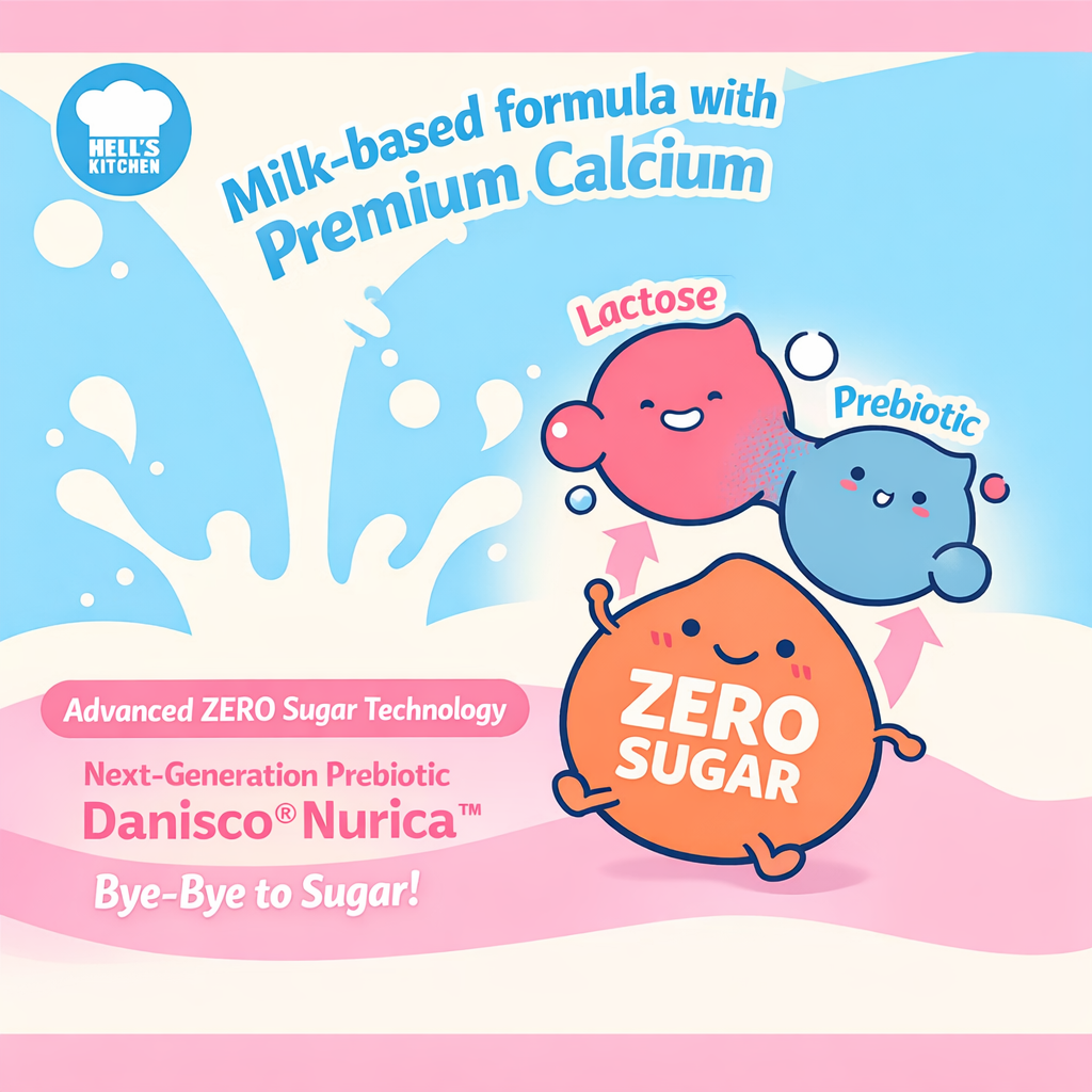 Hell’s Kitchen Cat Rainbow Smoothie Complete Meal 80g