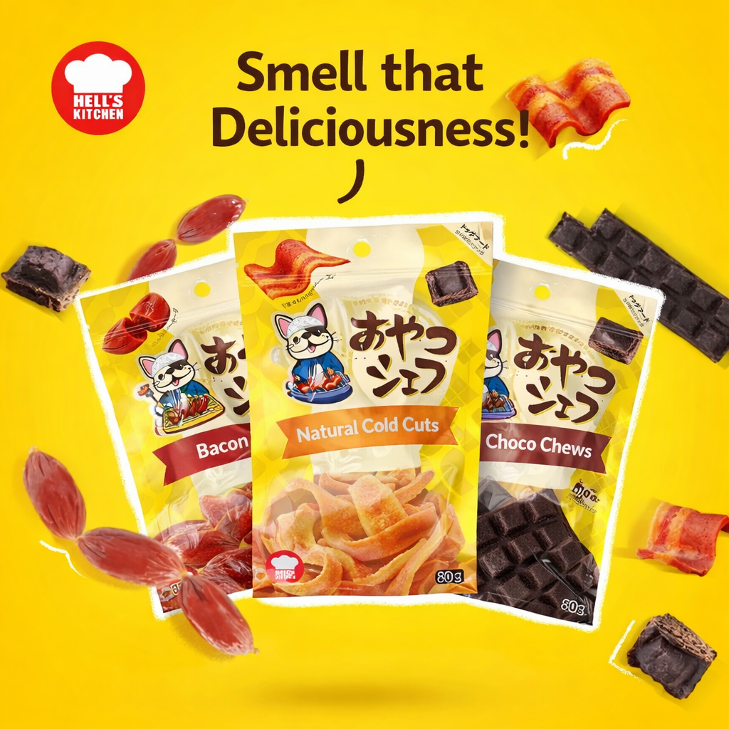 地狱厨房狗狗香脆鸡肉香肠