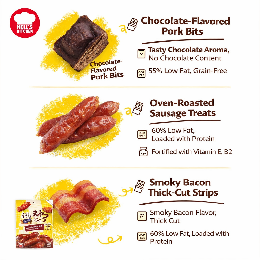 Hell's Kitchen Crispy Treats For Dogs