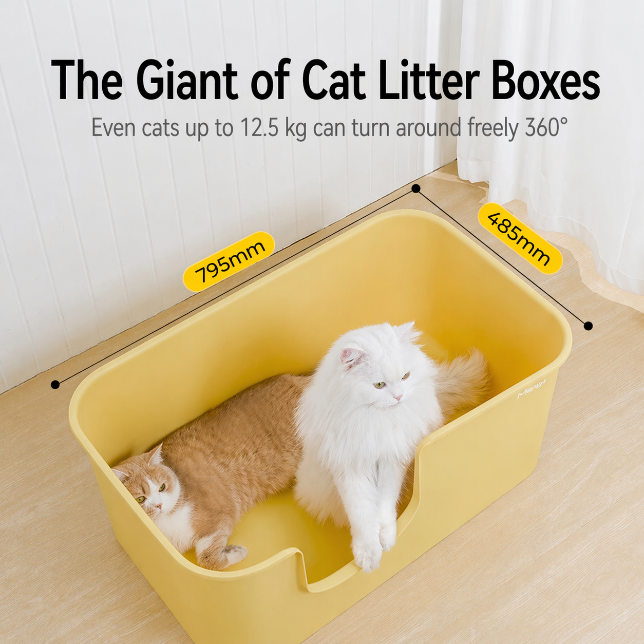 Mango Giant Cat Litter Box
