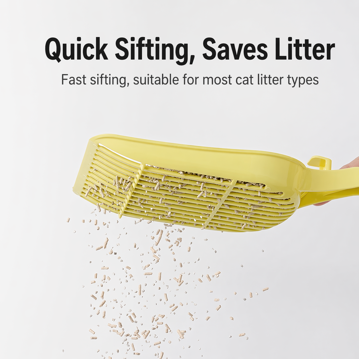 芒果猫砂铲