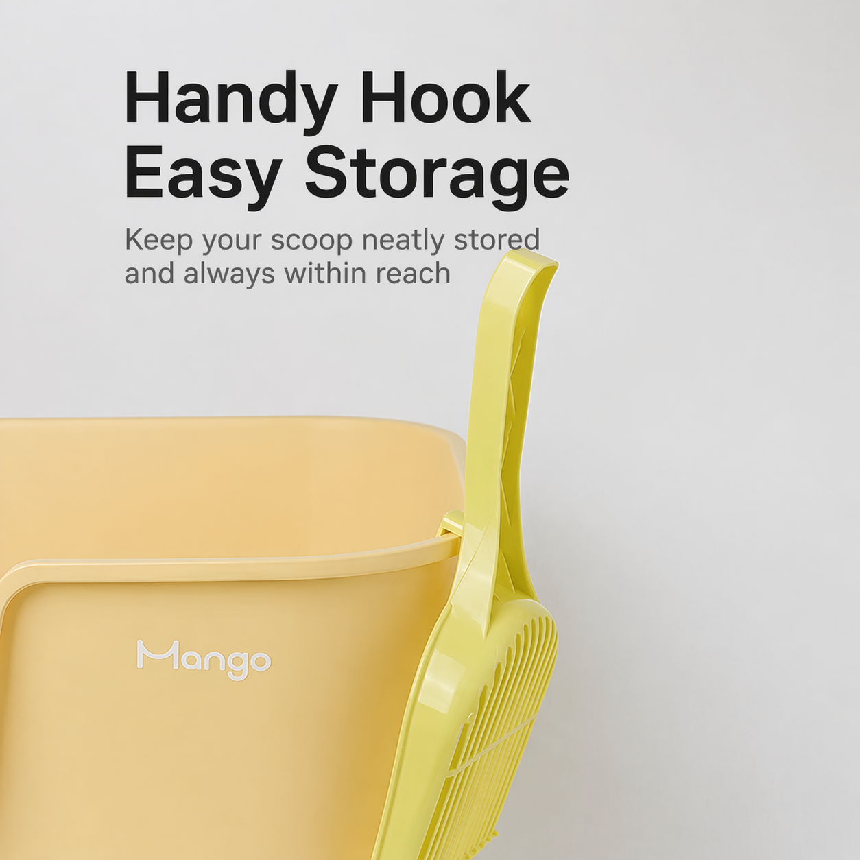 Mango Cat Litter Shovel