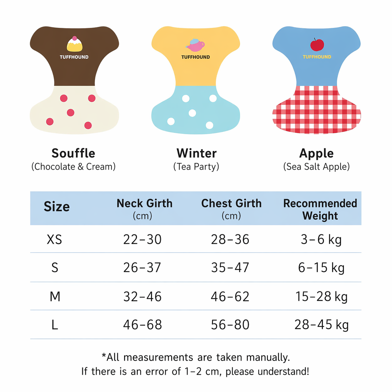 Tuffhound Winter Fleece-Lined Pet Harness