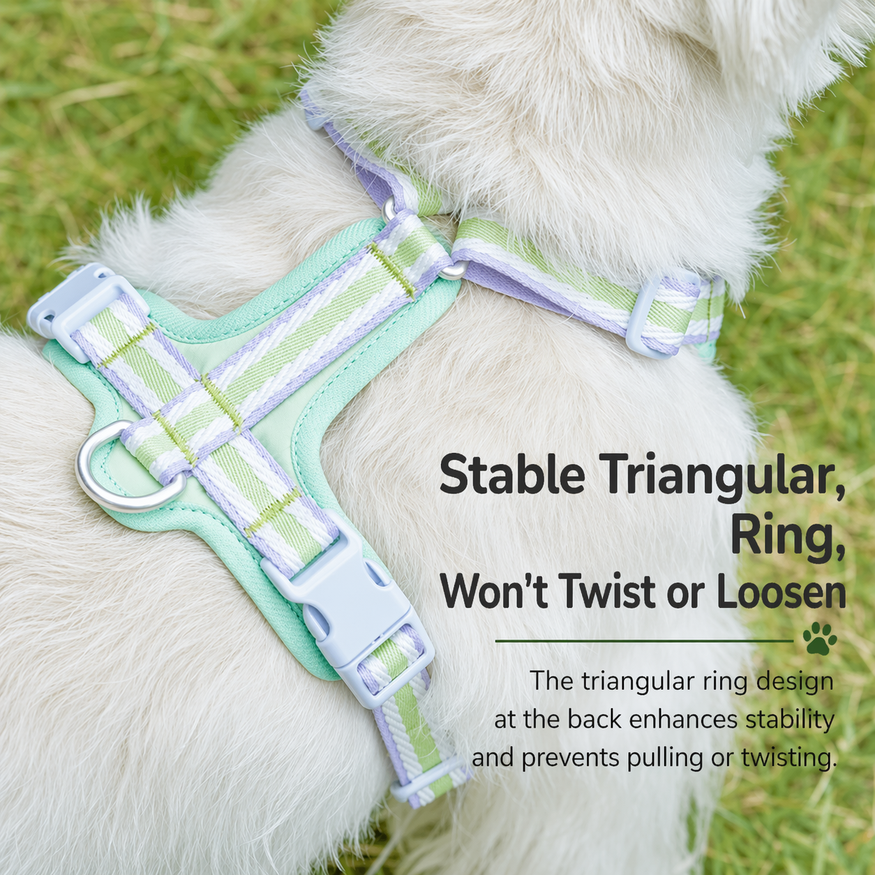 Tuffhound Cloudy Touch宠物胸背带（S号）