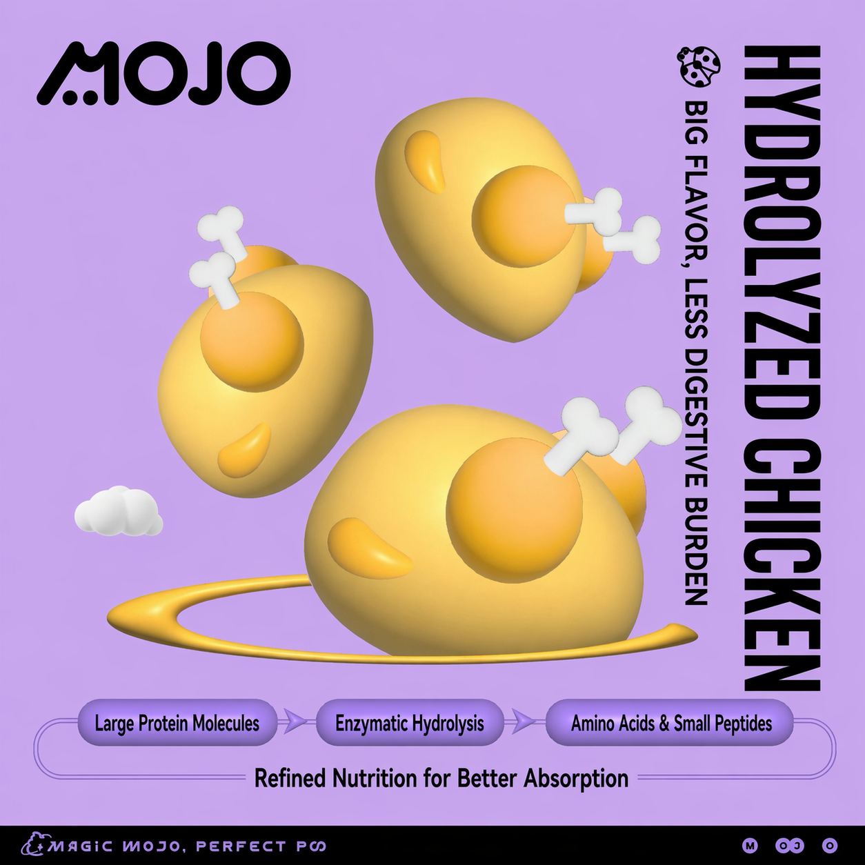 Mojo Probiotic Insect Protein Freeze-Dried Treats