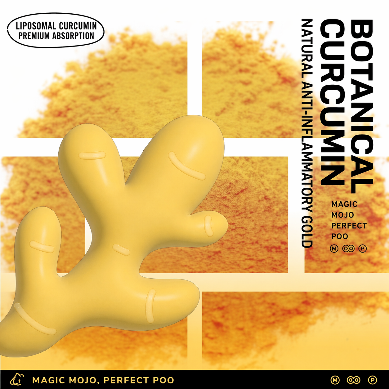 Mojo Butter Brick Freeze-Dried Treats