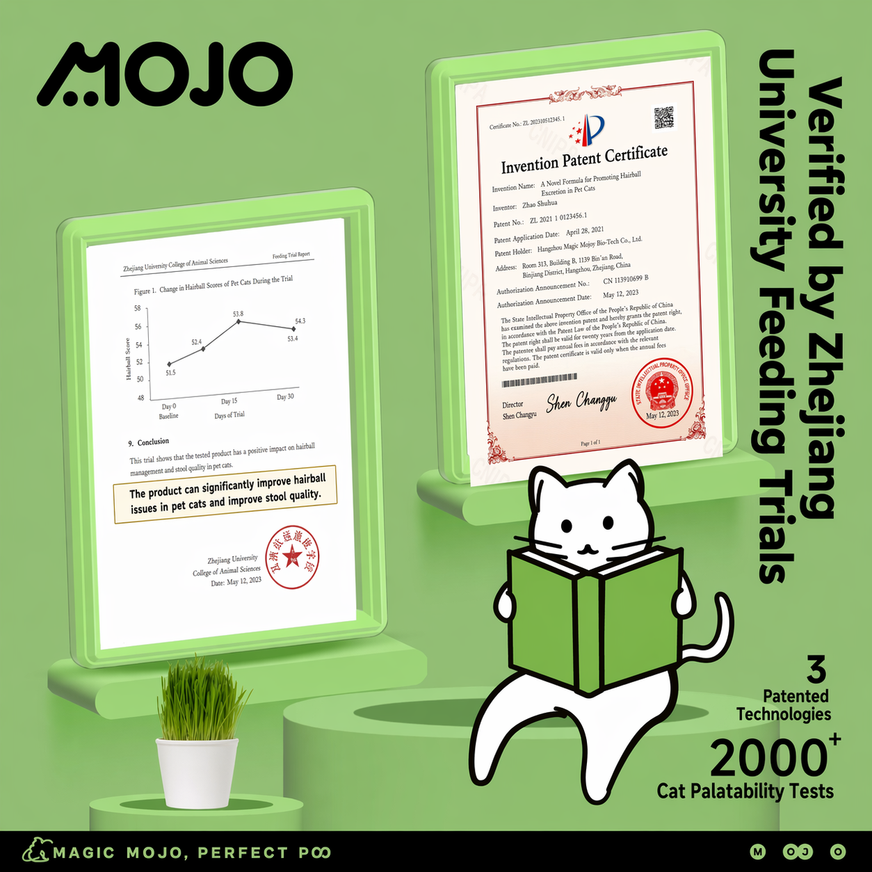Mojo Vanilla & Goat Milk Cat Freeze-Dried Treats