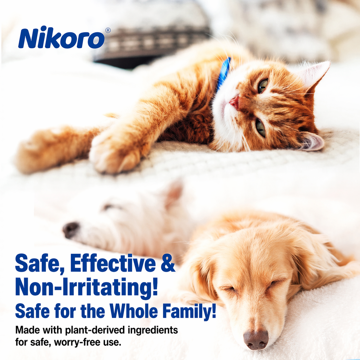 Nikoro Litter Box Odor & Bacteria Spray