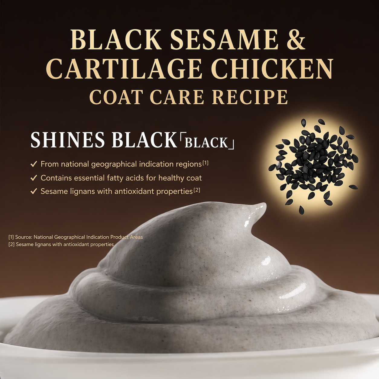 Furrytail White-Black Pate Wet Cat Food - Chicken Recipe