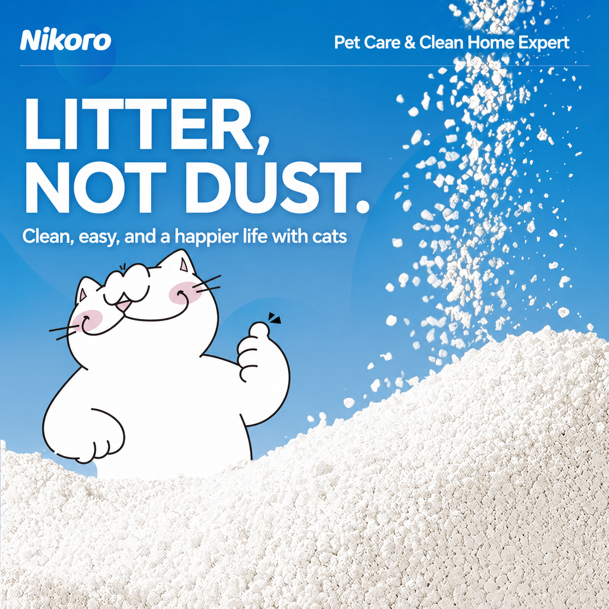 Nikoro 木薯猫砂（袋装）