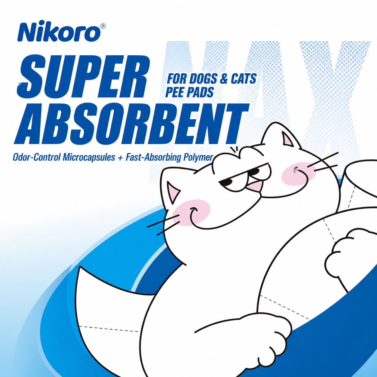 Nikoro宠物尿垫（中号）
