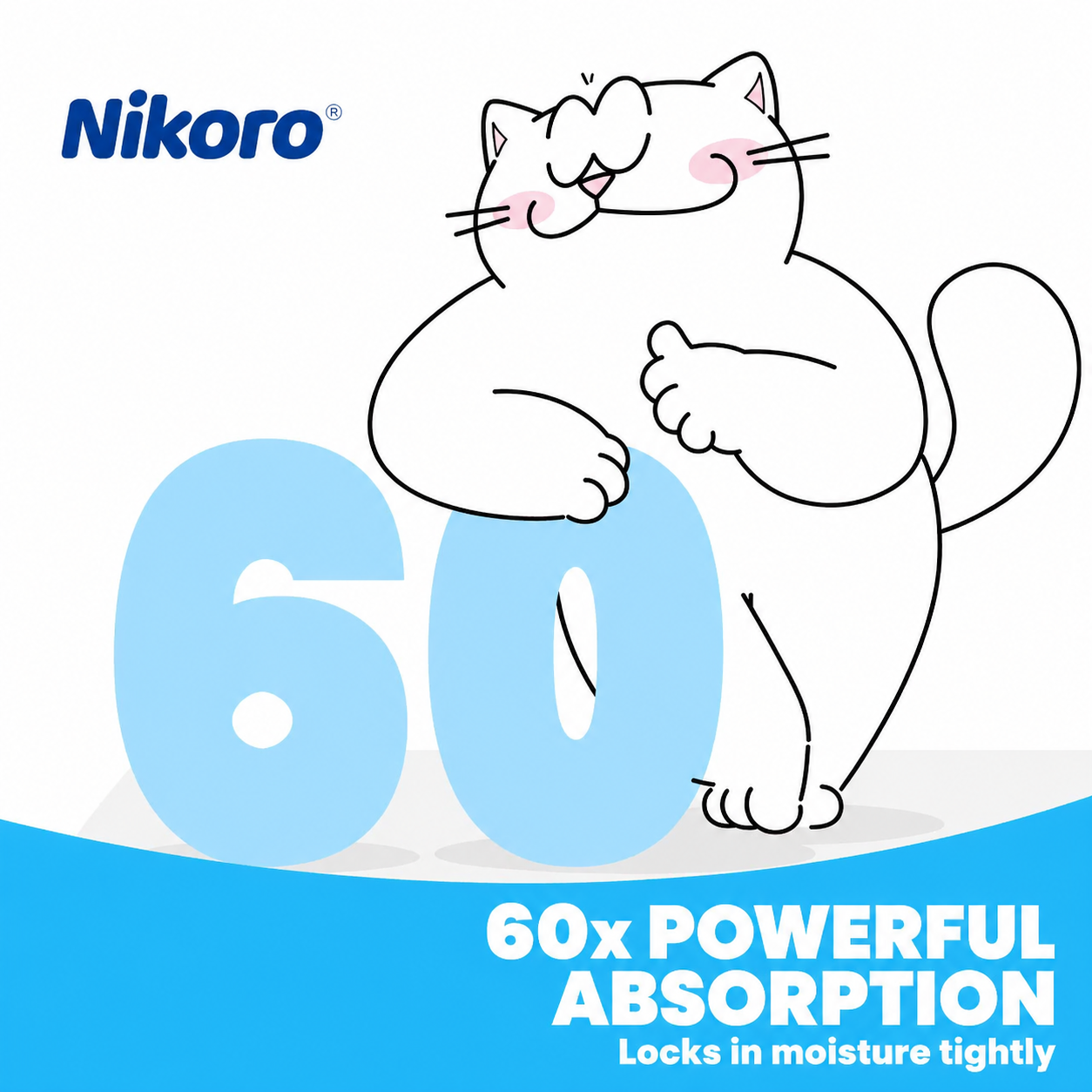 Nikoro宠物尿垫（中号）