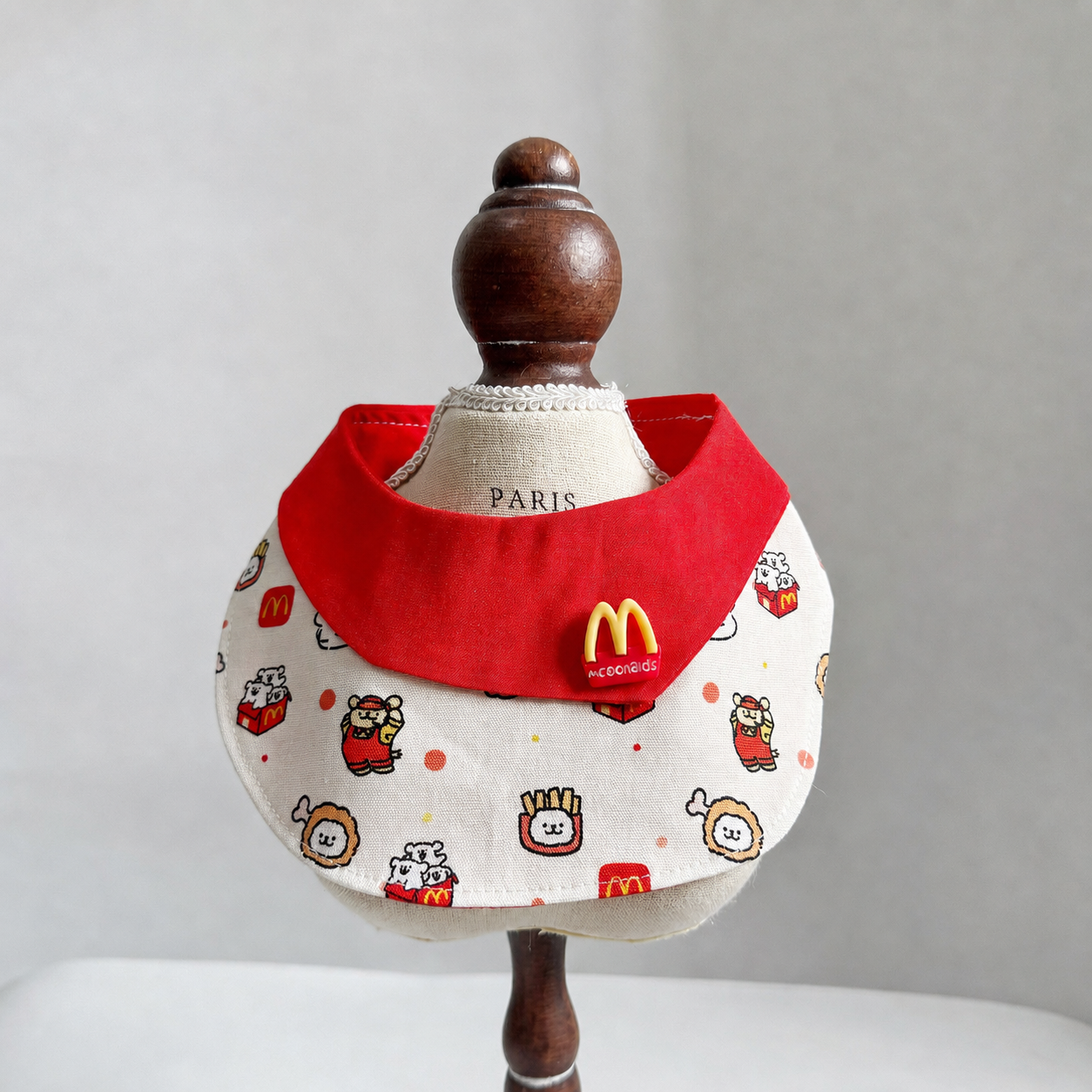 Cute Pet Bandana Bib