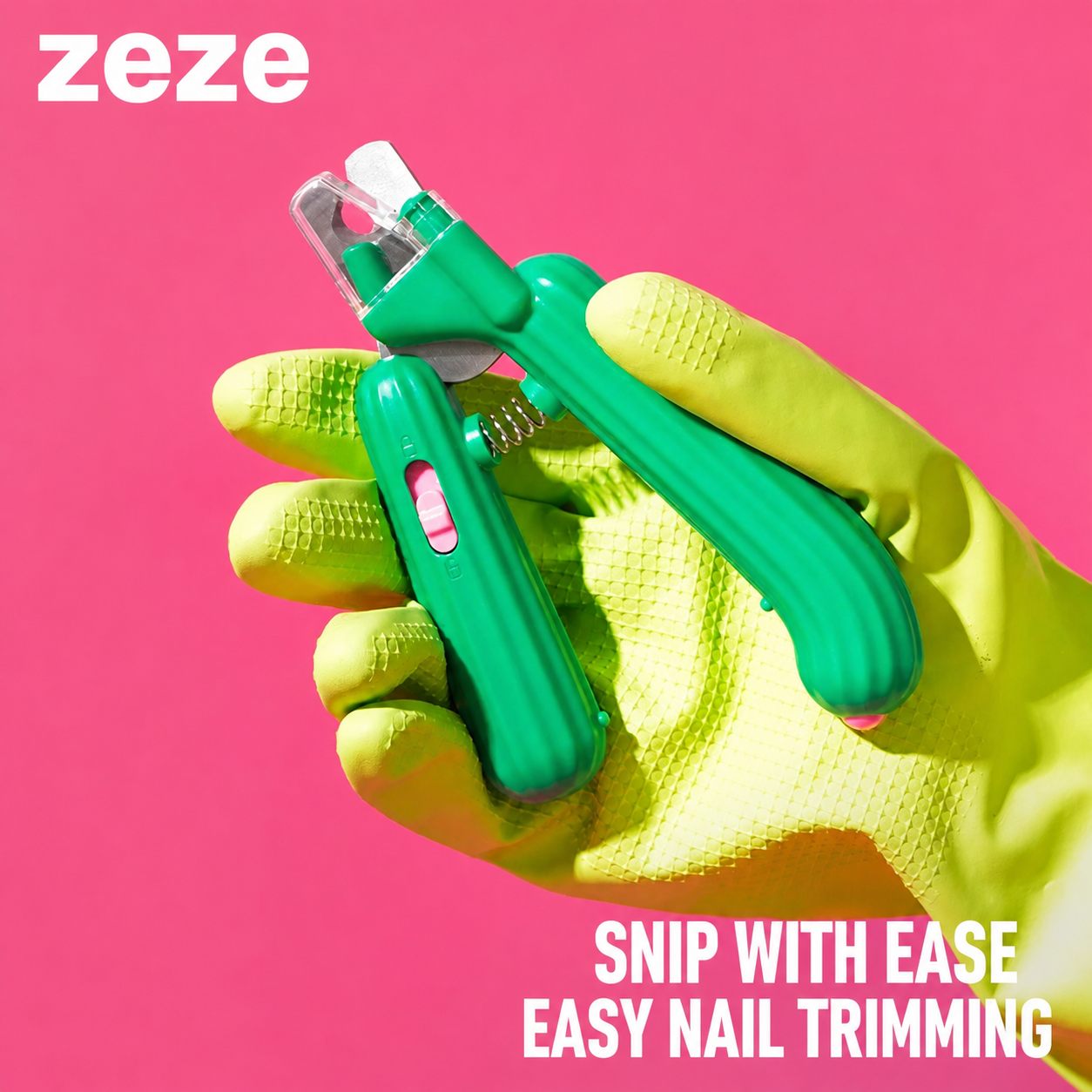 ZEZE LED 指甲刀