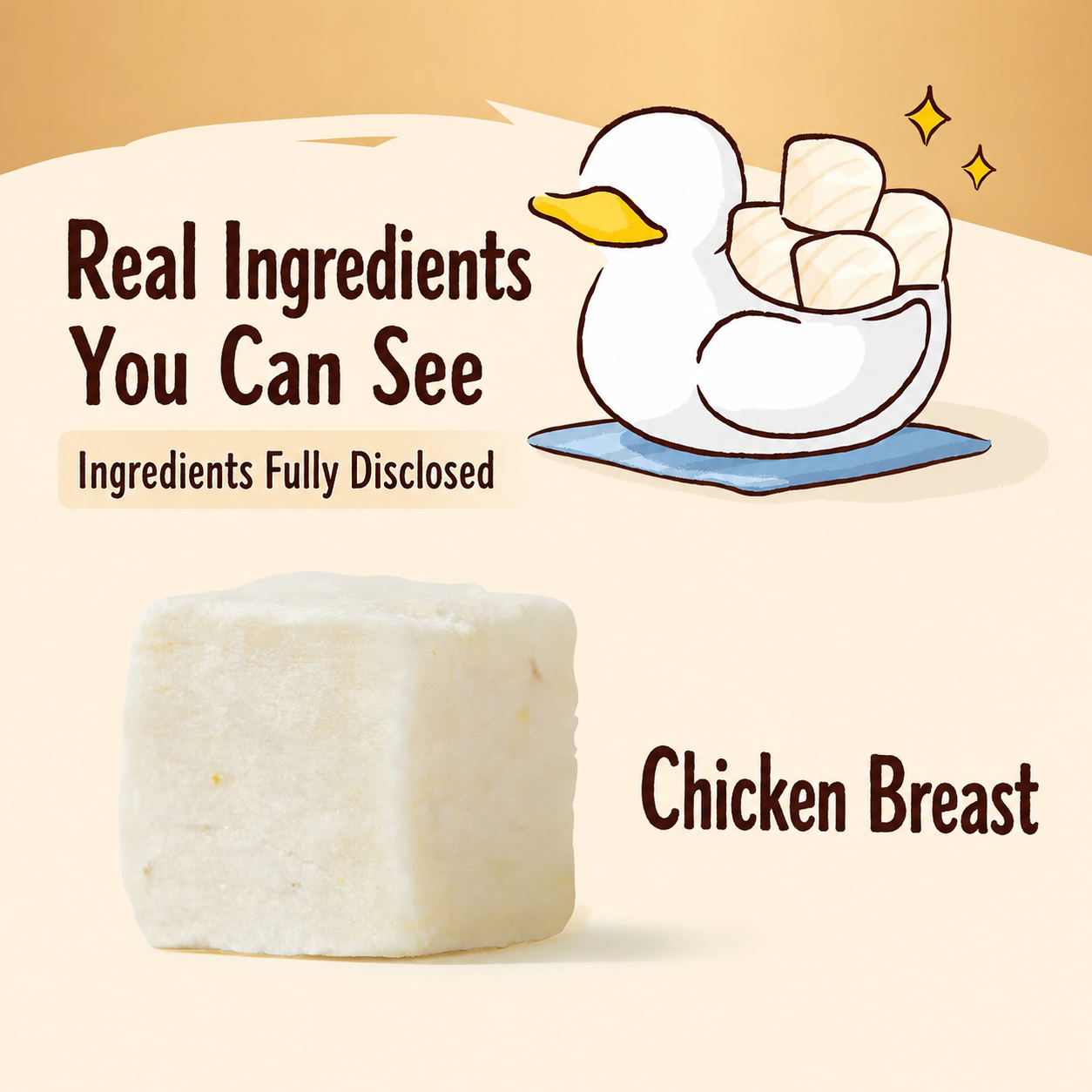 Hell's Kitchen Freeze-Dried Chicken Breast Treat (100g)