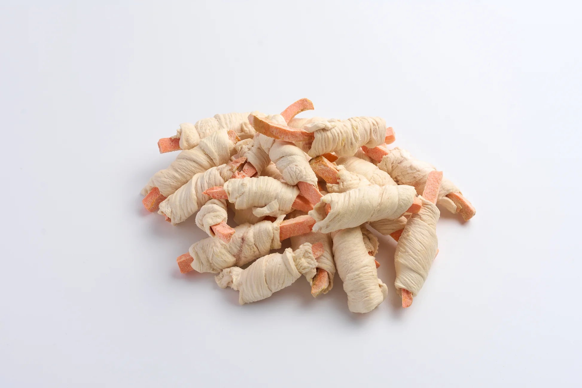 PI Pet Food – Freeze-Dried Carrots & Chicken Twists – 42g