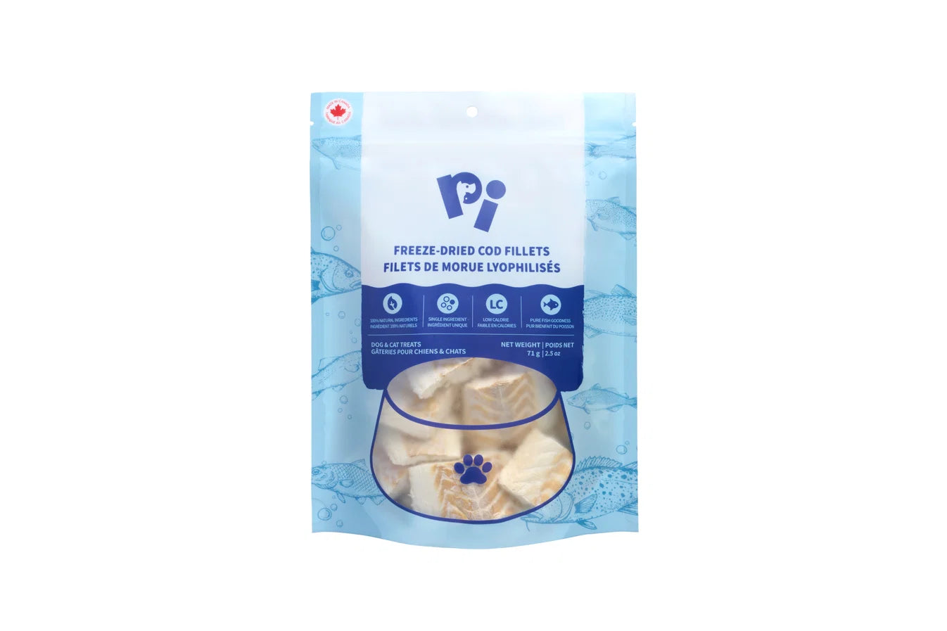 PI宠物食品 – 冻干虾 – 28克
