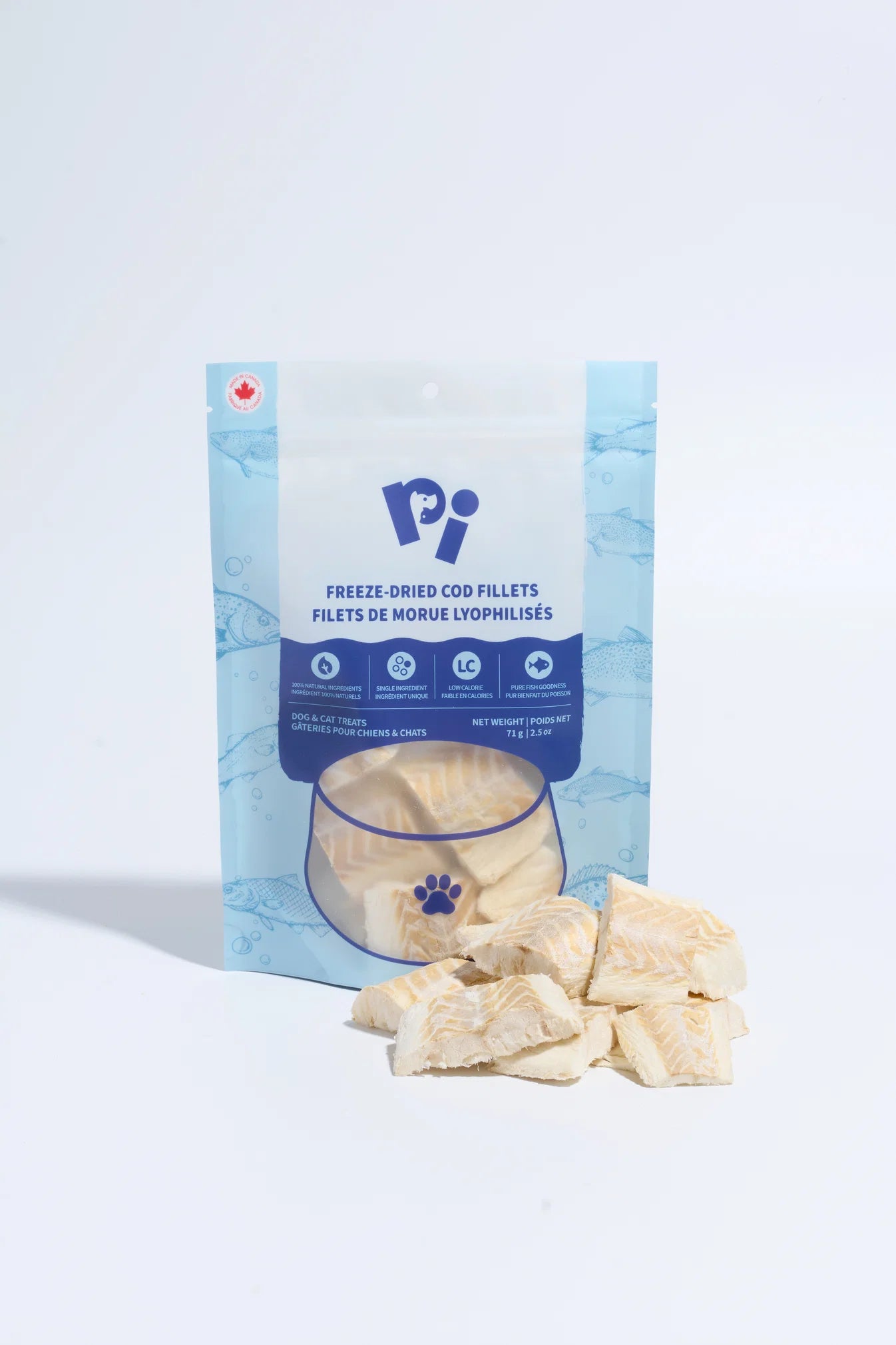 PI宠物食品 – 冻干虾 – 28克