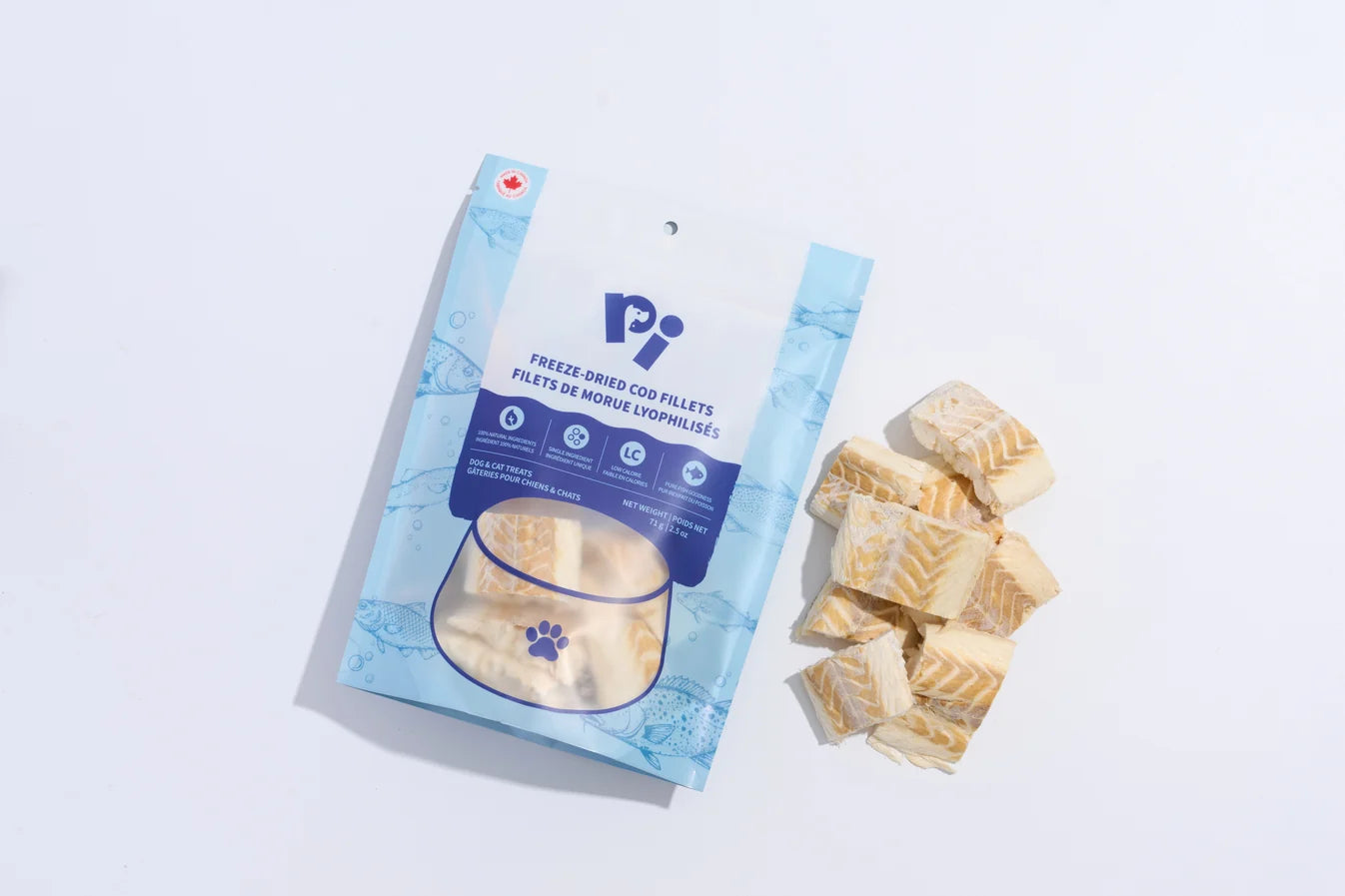 PI宠物食品 – 冻干虾 – 28克