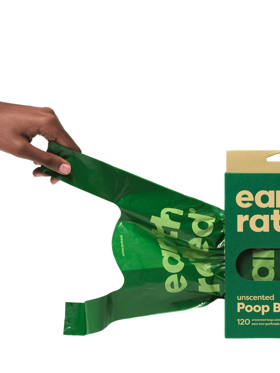 Earth Rated Easy-Tie Handle Poop Bags(120 Bags)