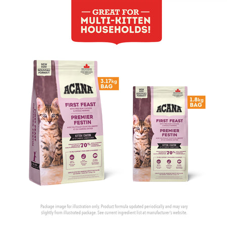ACANA First Feast Cat Food