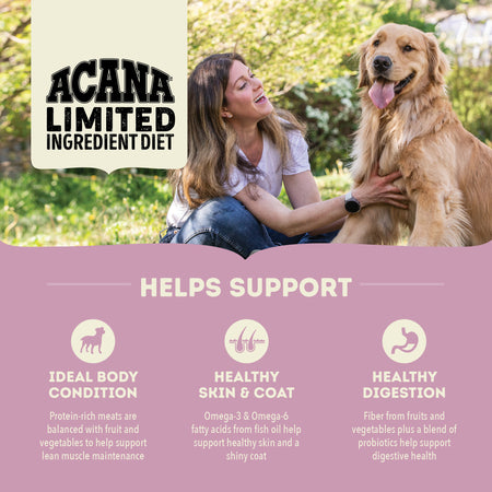 ACANA Singles Lamb & Apple Recipe Dog Food
