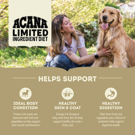 ACANA Singles Duck & Pear Recipe Dog Food