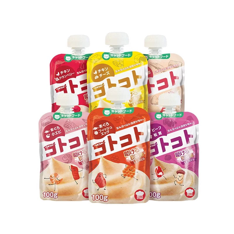 Hell's Kitchen Squeezable Treat For Cats