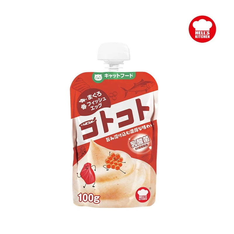 地狱厨房 猫用鸡肉浆果零食