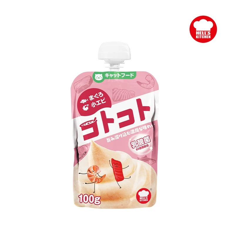 地狱厨房 猫用鸡肉浆果零食