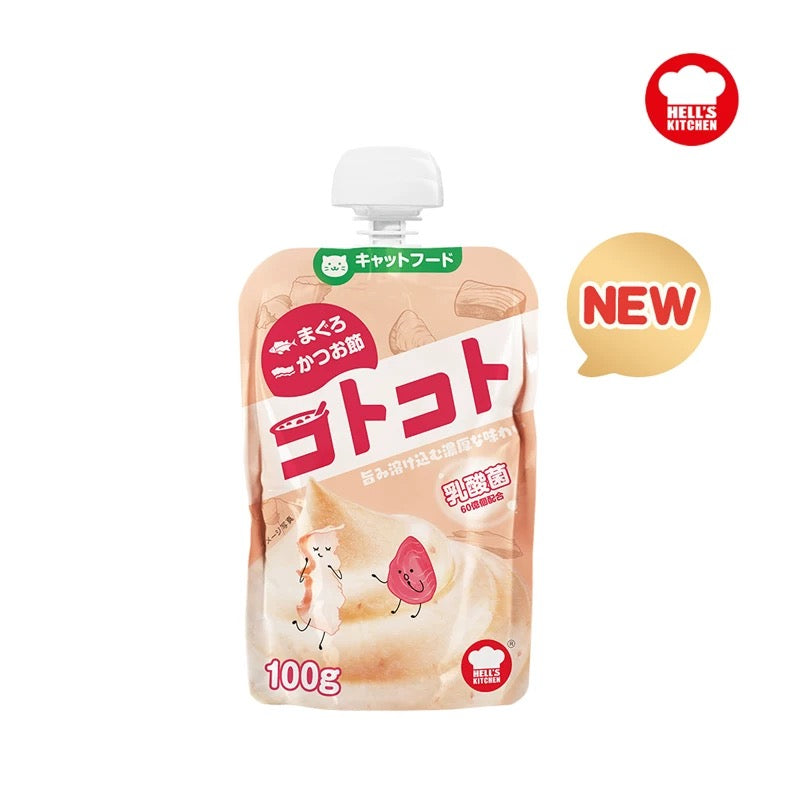 地狱厨房 猫用鸡肉浆果零食