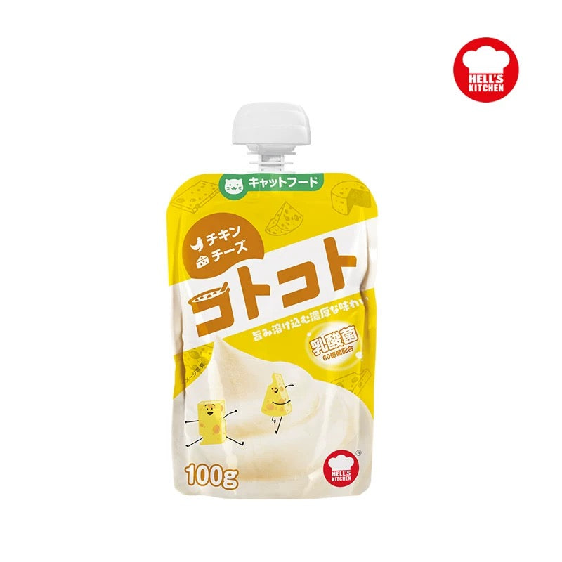 Hell's Kitchen Squeezable Treat For Cats